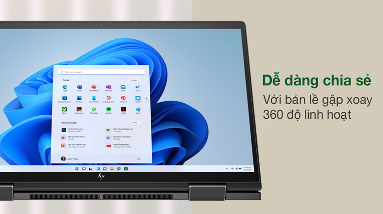 Màn hình cảm ứng - Laptop HP Envy x360 Convert 13-ay1057AU 601Q9PA