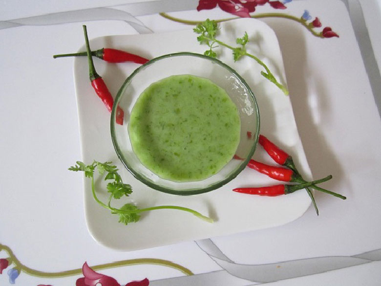 Cách làm chân gà nướng sa tế học làm nước chấm