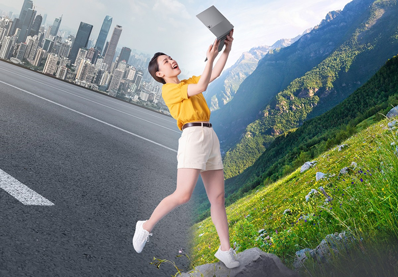 Laptop Lenovo ThinkBook 14-G8 IRL 21SG007TVN màn hình WUXGA