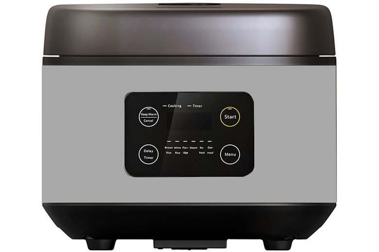 Bảng điều khiển-Nồi cơm điện Kalite 1.8 lít KL-620 Bạc