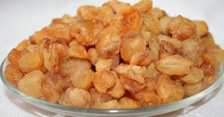 Cách làm mứt vải dẻo: Thành phẩm