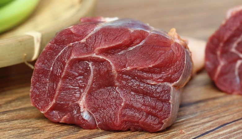 Cách làm bò nướng mọi cần chọn bắp bò