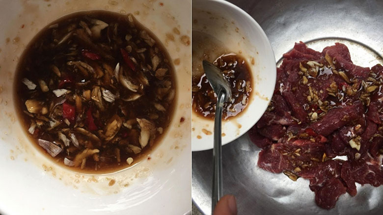 Cách làm bò nướng mọi cần ướp bắp bò