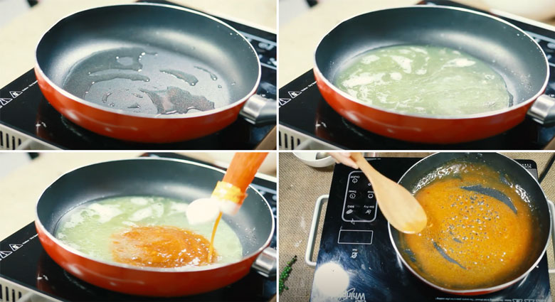 Cách làm bắp bò nướng cần làm nước sốt