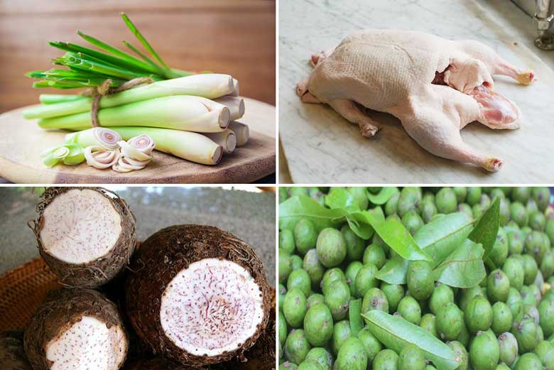 Cách làm lẩu vịt om sấu ngon nhất chuẩn bị nguyên liệu