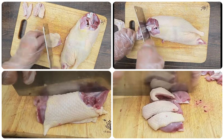 Cách làm món lẩu vịt om sấu cần sơ vịt