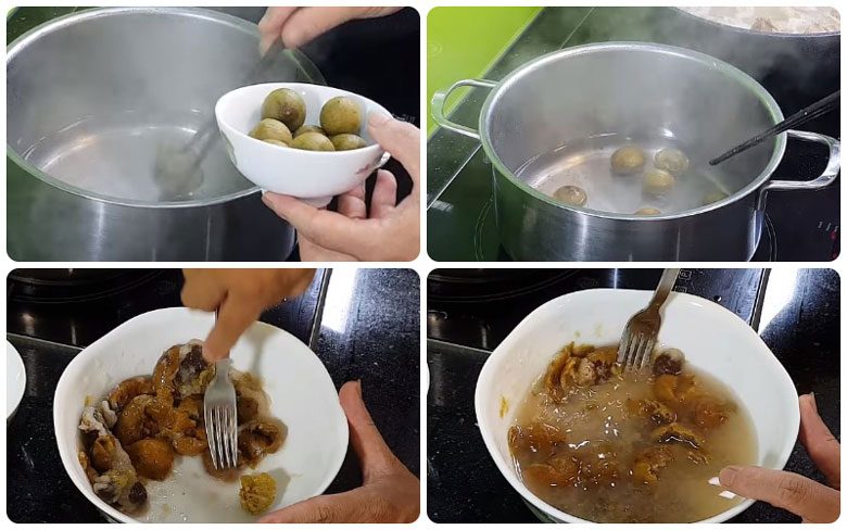 Cách làm lẩu vịt om sấu bạn cần om sấu