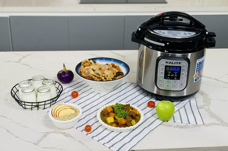 Thiết kế-Nồi áp suất điện Kalite 6 lít KL-636