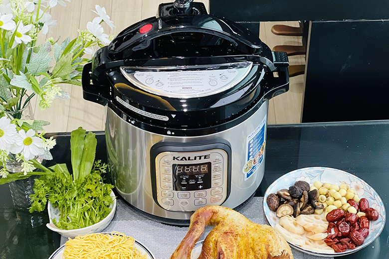 Tháo lắp-Nồi áp suất điện Kalite 6 lít KL-636