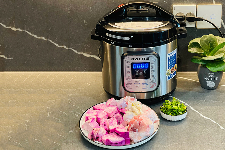 Công suất-Nồi áp suất điện Kalite 6 lít KL-636