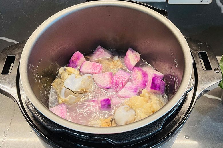 Lòng nồi-Nồi áp suất điện Kalite 6 lít KL-636