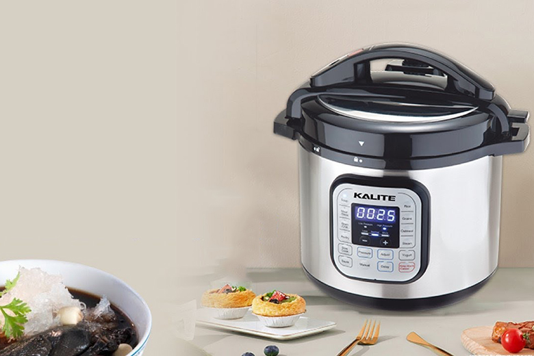 Nắp kinh-Nồi áp suất điện Kalite 6 lít KL-636