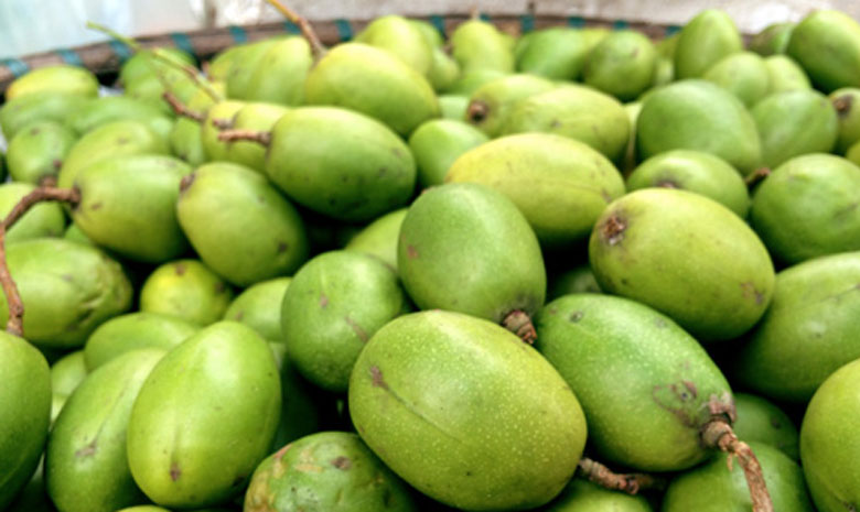 Cách làm mứt cóc chua ngọt: Nguyên liệu