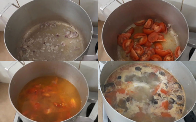 Cách làm lẩu cá song nấu nước lẩu