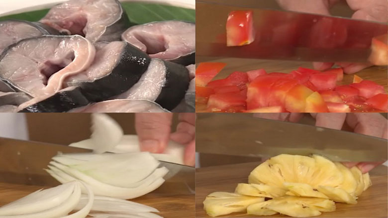 Cách làm lẩu cá chình các nguyên liệu cần phải sơ chế