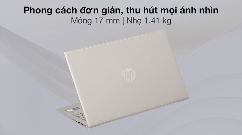 Thiết kế năng động - Laptop HP Pavilion 14-dv0520TU 46L92PA