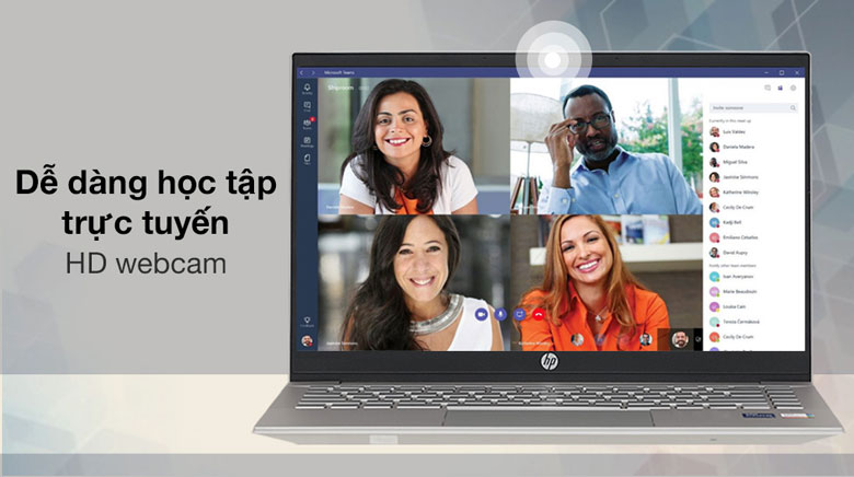 Webcam HD - Laptop HP Pavilion 14-dv0520TU 46L92PA