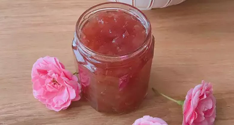 Cách làm mứt hoa hồng ướp thấm mật hương: Thành phẩm