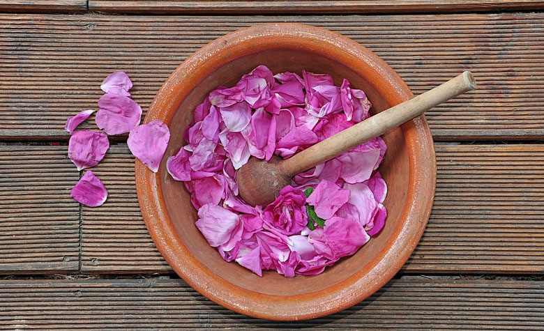 Cách làm mứt hoa hồng không cần ướp: Nguyên liệu