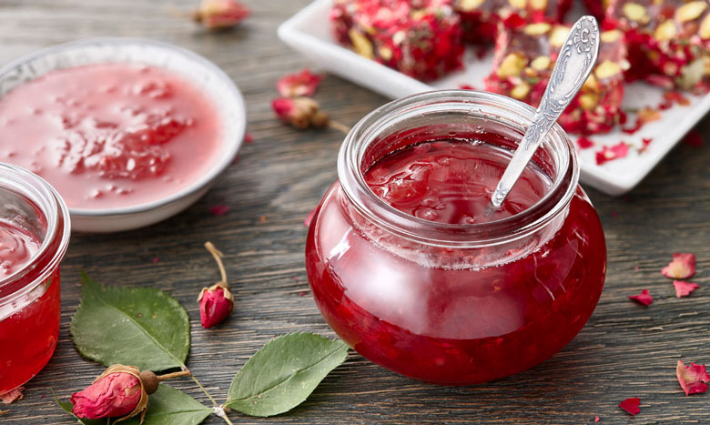 Cách làm mứt hoa hồng: Tác dụng của cánh hoa hồng