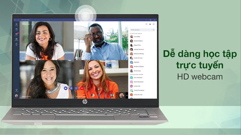 Webcam HD - Laptop HP Pavilion 14-dv0516TU 46L88PA