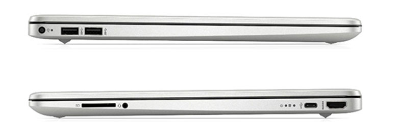 Cổng kết nối đa dạng - Laptop HP 15s-du3593TU 63P89PA