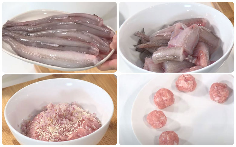 Cách làm lẩu cá khoai chế biến cá khoai và thịt băm