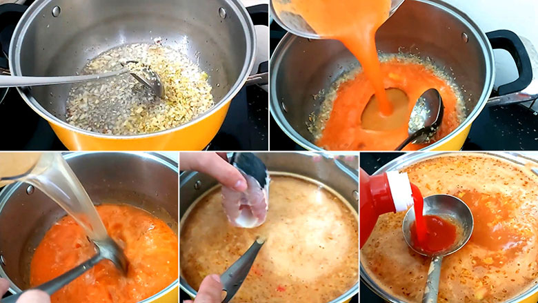 Cách làm nước lẩu cá tầm ngon nhanh chóng