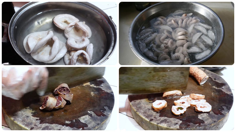 Cách làm lẩu cháo lòng bạn cần luộc lòng