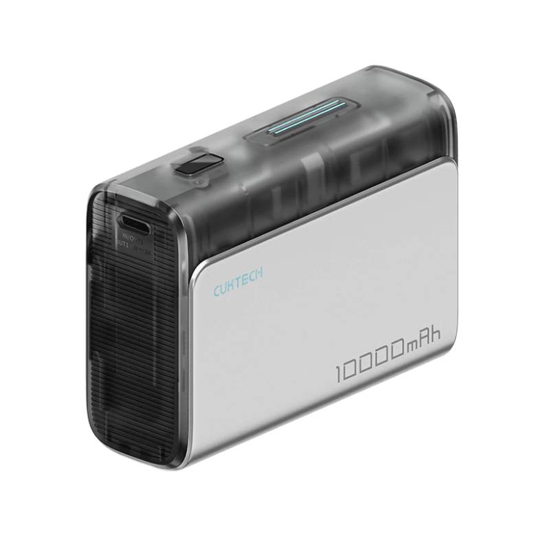 Sạc dự phòng CUKTECH 30W 10000mAh CKPB100SCHTB PB100S