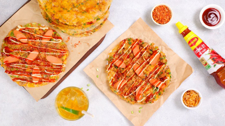 Thưởng thức công thức làm bánh tráng nướng