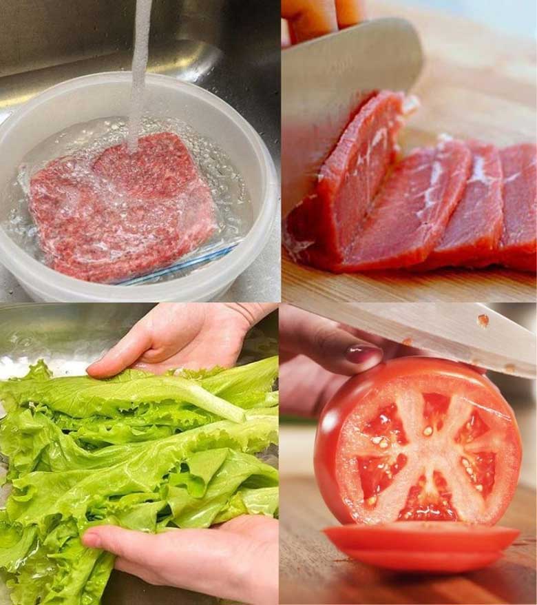 Cách làm bò nướng ngũ vị cần sơ chế nguyên liệu