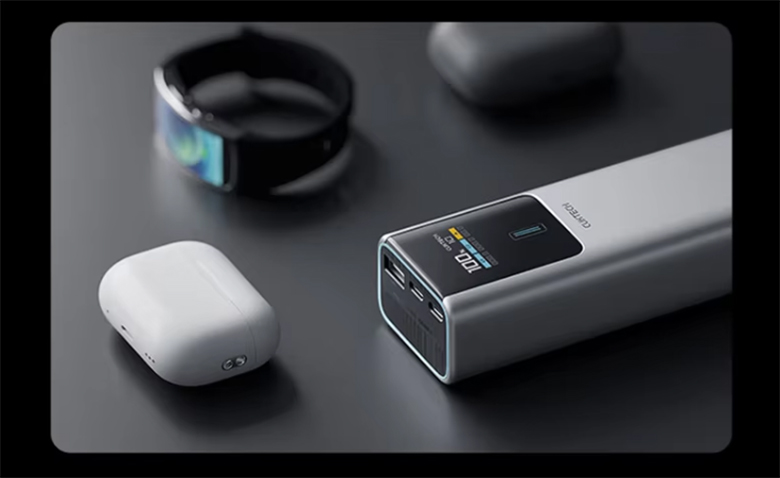 Công suất sạc siêu khủng - Sạc dự phòng Cuktech 120W 15000mAh CKPB150PCHBK PB150P