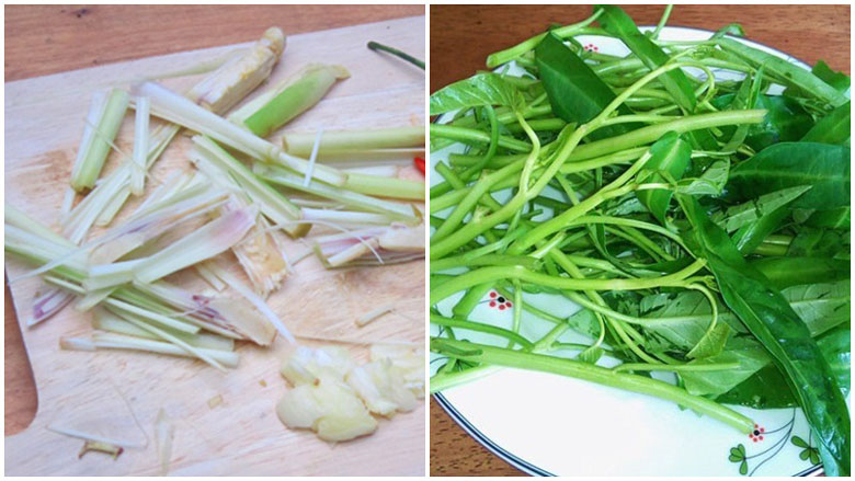 Cách làm lẩu ếch măng cay ngon chế biến nguyên liệu