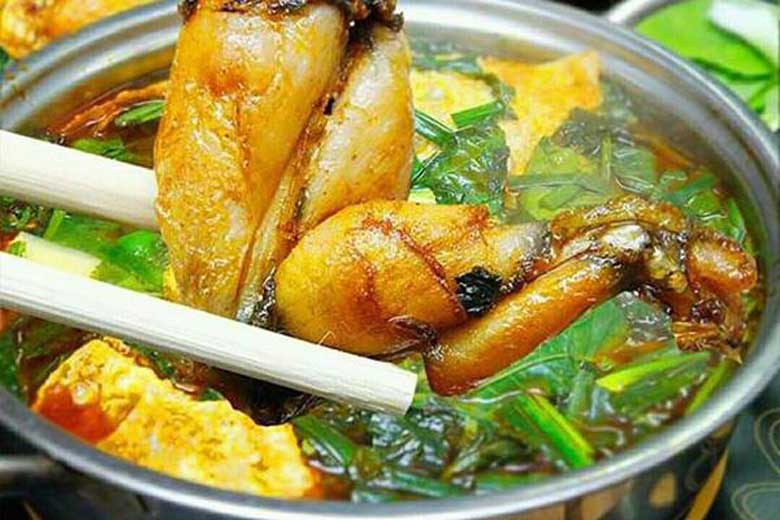 Cách làm lẩu ếch măng cay thưởng thức với vị chuẩn