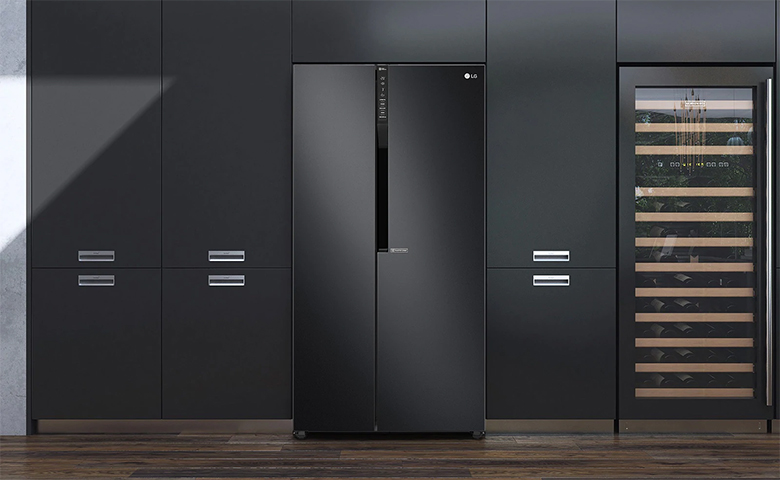 Tủ lạnh SBS LG Inverter 613 lít GR-B247WB -  thiết kế thời thượng