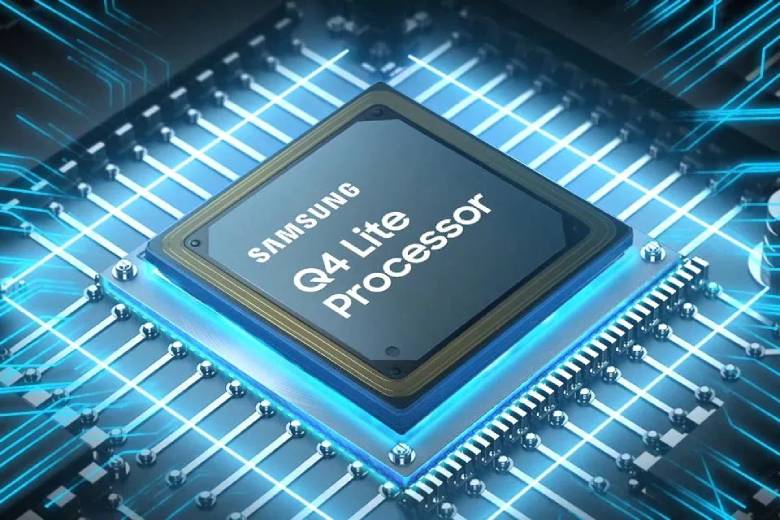 Smart Tivi Samsung QLED 4K 75 Inch QA75Q6FA -  Bộ xử lý Q4 Lite thông minh