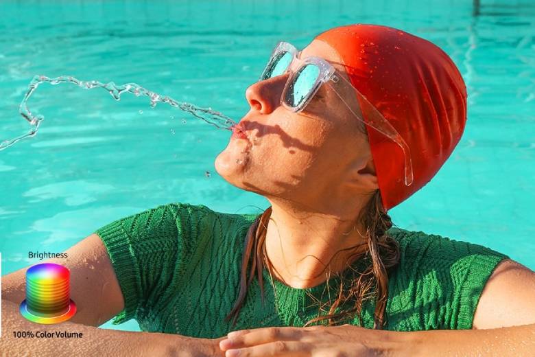 Smart Tivi Samsung QLED 4K 75 Inch QA75Q6FA - Công nghệ Quantum Dot