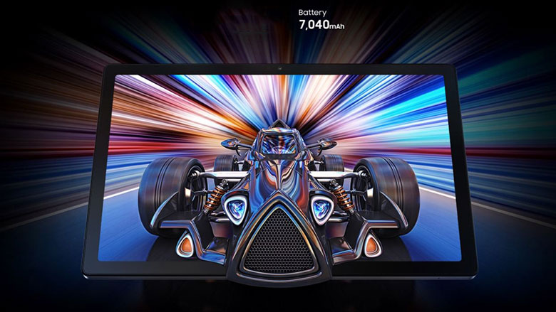 Dung lượng pin - Máy tính bảng Samsung Galaxy Tab A8 4GB/64GB 2022 Bạc