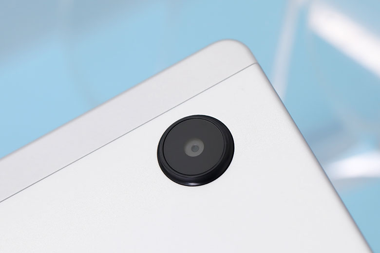 Camera - Máy tính bảng Samsung Galaxy Tab A8 4GB/64GB 2022 Bạc