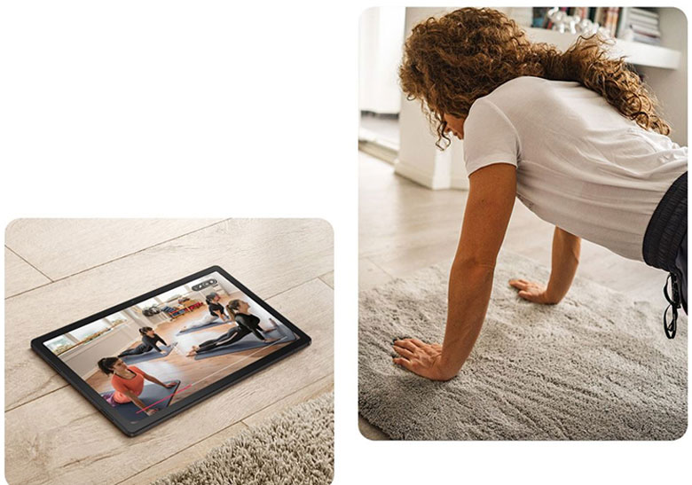 Trình ghi màn hình - Máy tính bảng Samsung Galaxy Tab A8 4GB/64GB 2022 Bạc