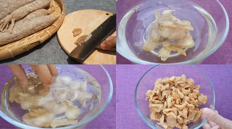 Mẹo làm củ cải muối hết mặn