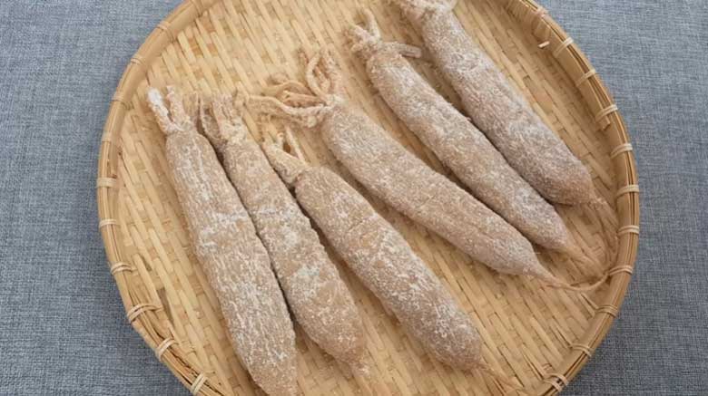 Mẹo làm củ cải muối hết mặn: Thành phẩm củ cải muối