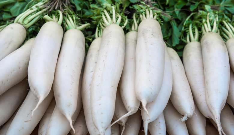 mẹo làm củ cải muối hết mặn: Lưu ý