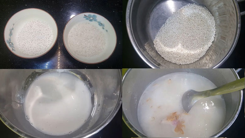 Cách làm lẩu cháo chim câu cần nấu cháo