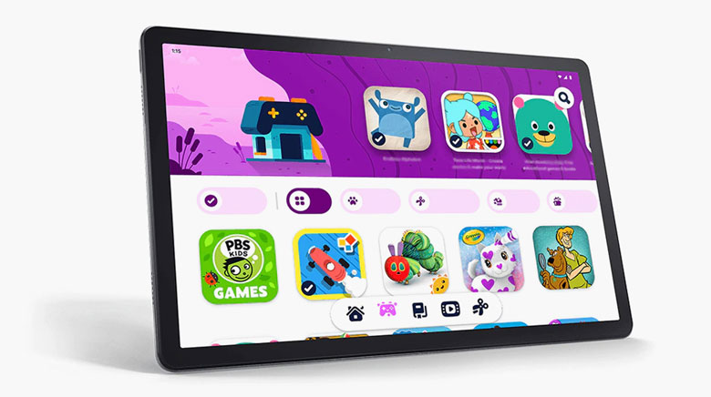 Google Kids Space - Máy tính bảng Lenovo Tab P11 Plus TB-J616X 11" 4GB/64GB Xanh