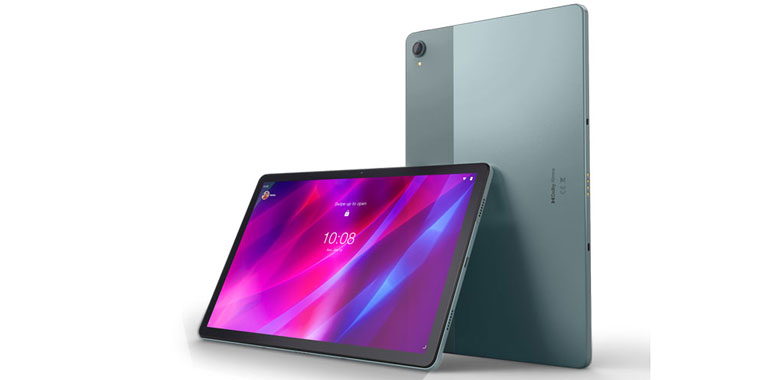 Camera - Máy tính bảng Lenovo Tab P11 Plus TB-J616X 11" 4GB/64GB Xanh