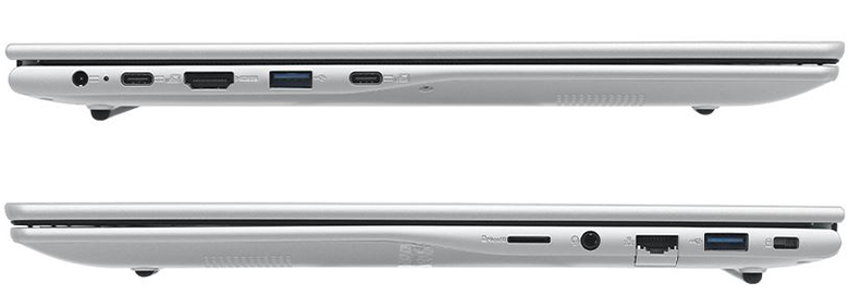 Laptop Acer Aspire Lite 16 AI AL16-71P-5674 đầy đủ cổng kết nối