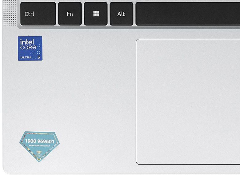 Laptop Acer Aspire Lite 16 AI AL16-71P-5674 core ultra 5