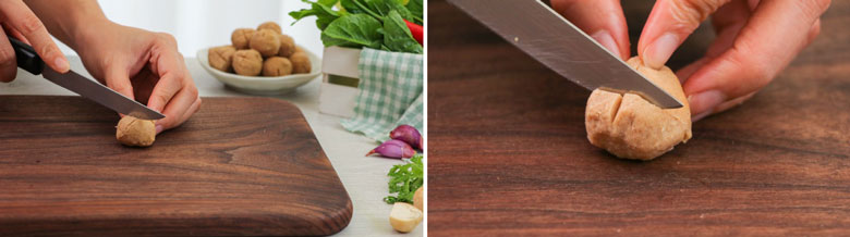 Cách nấu lẩu bò viên sơ chế nguyên liệu